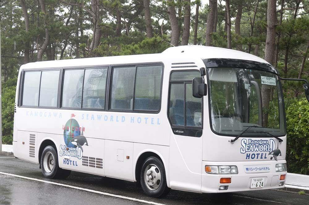 Kamogawa Sea World Hotel Exterior photo