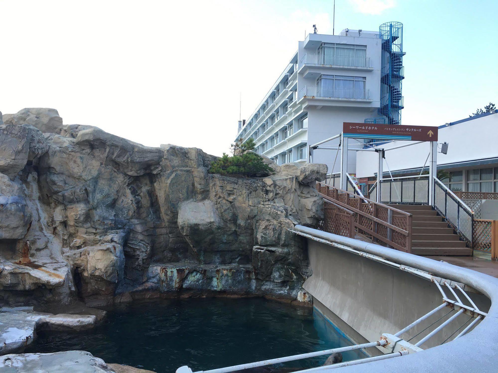 Kamogawa Sea World Hotel Exterior photo